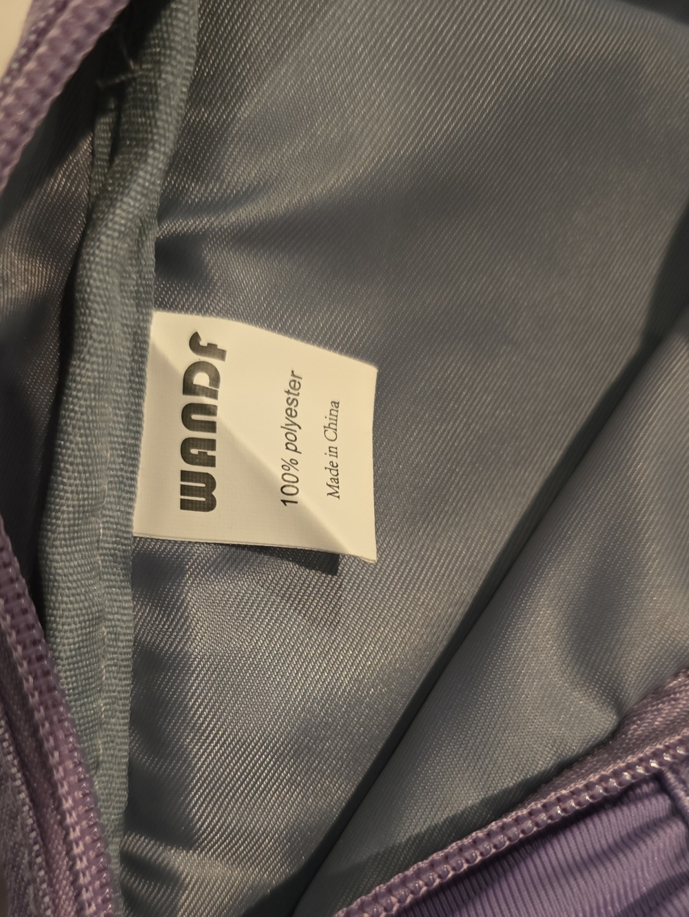 Wandf Lavender Travel Backpack - Picture 3 of 6